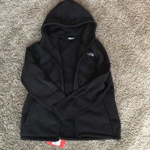 North Face Zip-Up Hoodie